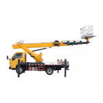 Truck Mounted Aerial Work Platform