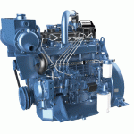 Weichai WP4.1 series marine diesel engine (40-60kW)