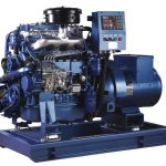 WP2.3, WP4.1 series marine diesel genset
