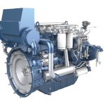 Weichai WP6 Marine Diesel Engine Series (90-168kW)