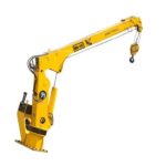 5 Ton Telescopic Boom Marine Crane