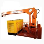 10 Ton Telescopic Boom Marine Crane