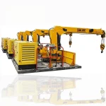 2 Ton Telescopic Boom Marine Crane