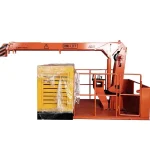 2 Ton Telescopic Boom Marine Crane - Image 2