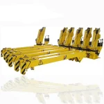 2 Ton Telescopic Boom Marine Crane - Image 3